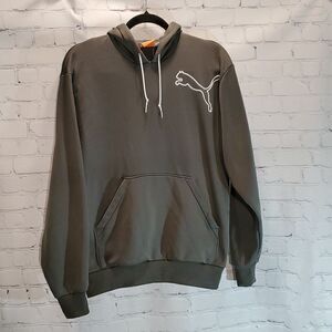 Men's Puma hooded sweatshirt size S